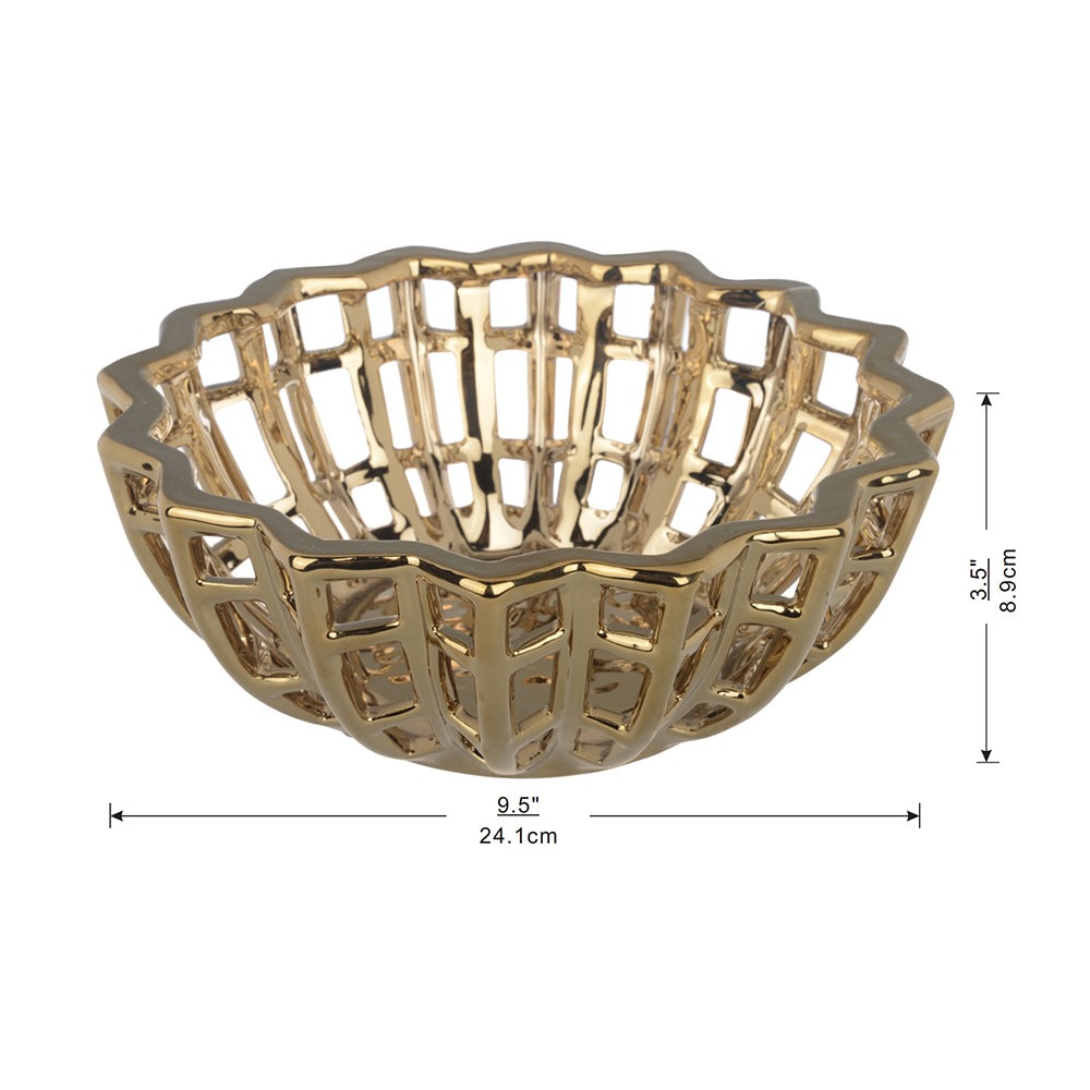 Manzu Decorative Bowl