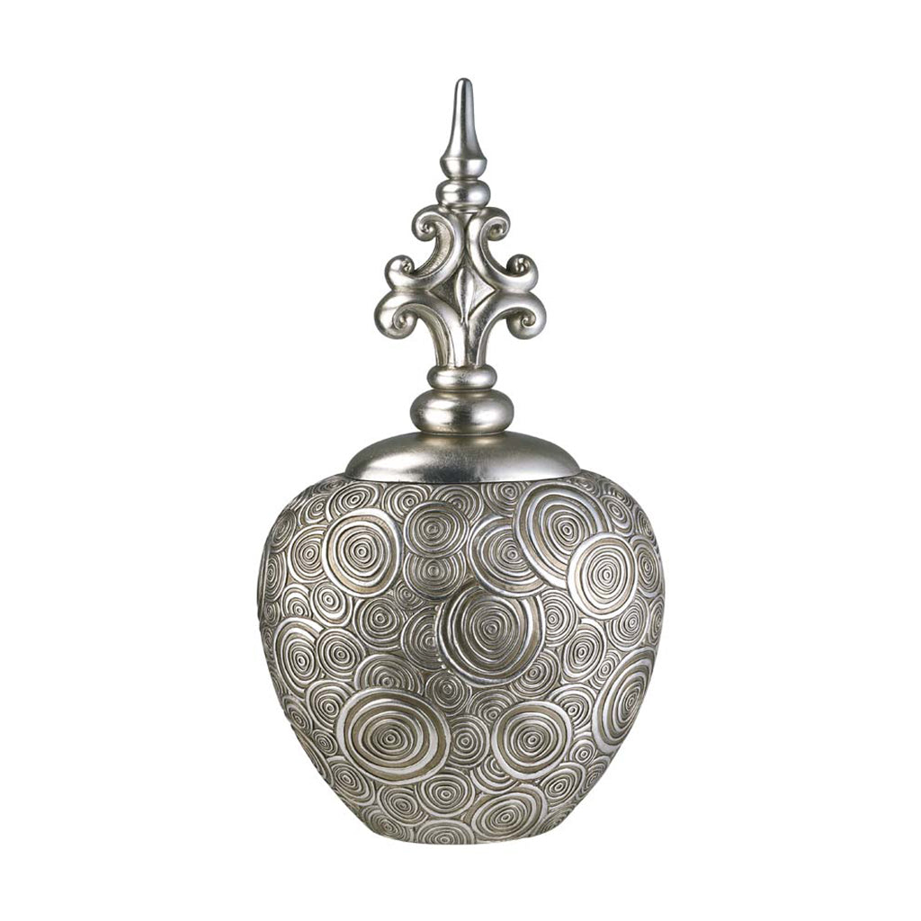 Decorative Jar - Silver