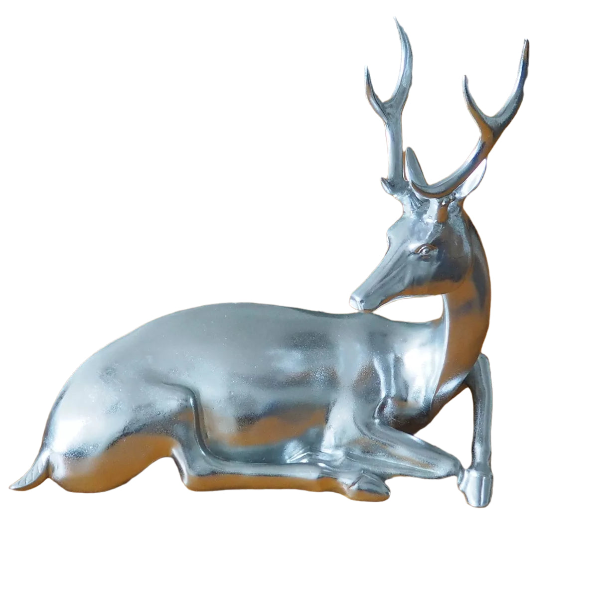 Decorative Piece - Deer Silver