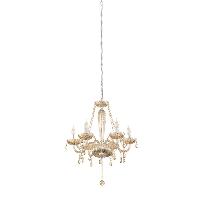 EGLO - Cognac "Basilano" Ceiling Lamp