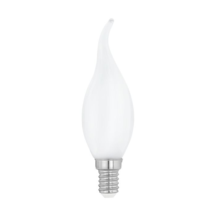 EGLO - Candle LED Bulb E14 (Class E) - Warm White