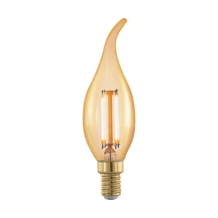 EGLO - Candle LED Bulb E14 - Sunset