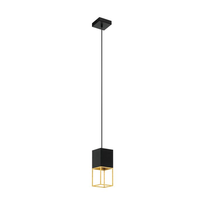 EGLO - Black-Gold 'Montebaldo' Pendant Lamp