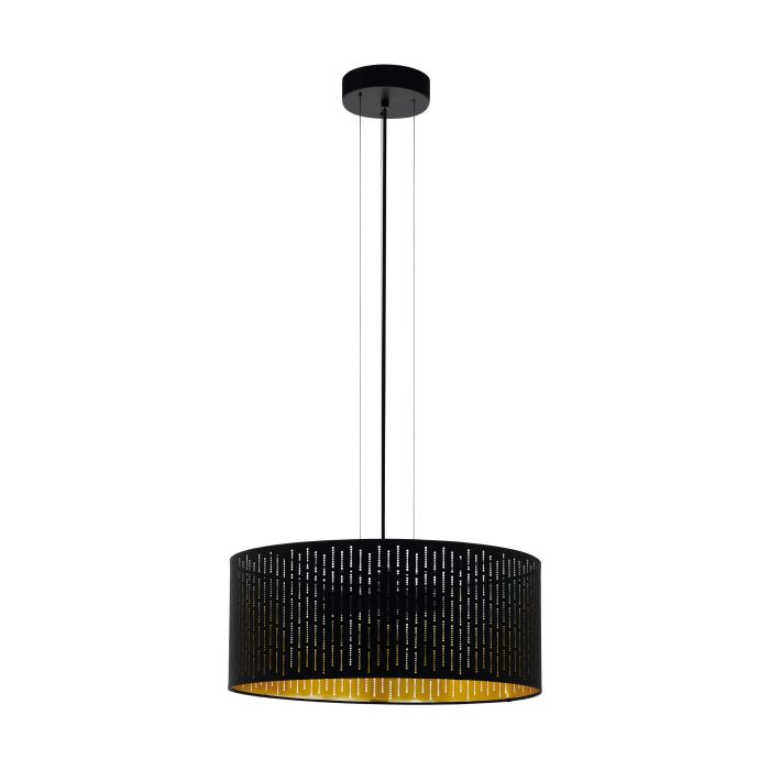 EGLO - Black-Gold 'Varillas' Pendant Lamp