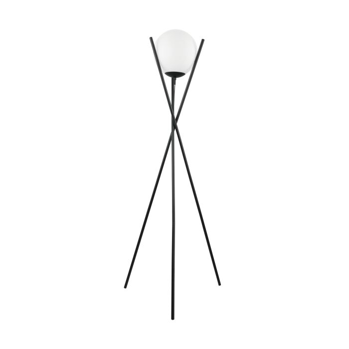 EGLO - Black-Opal-Matt 'Salvezinas' Floor Lamp