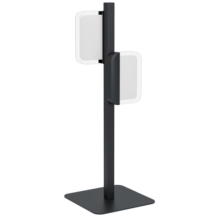 EGLO - Black-Clear-Satin 'Ervidel' Table Lamp