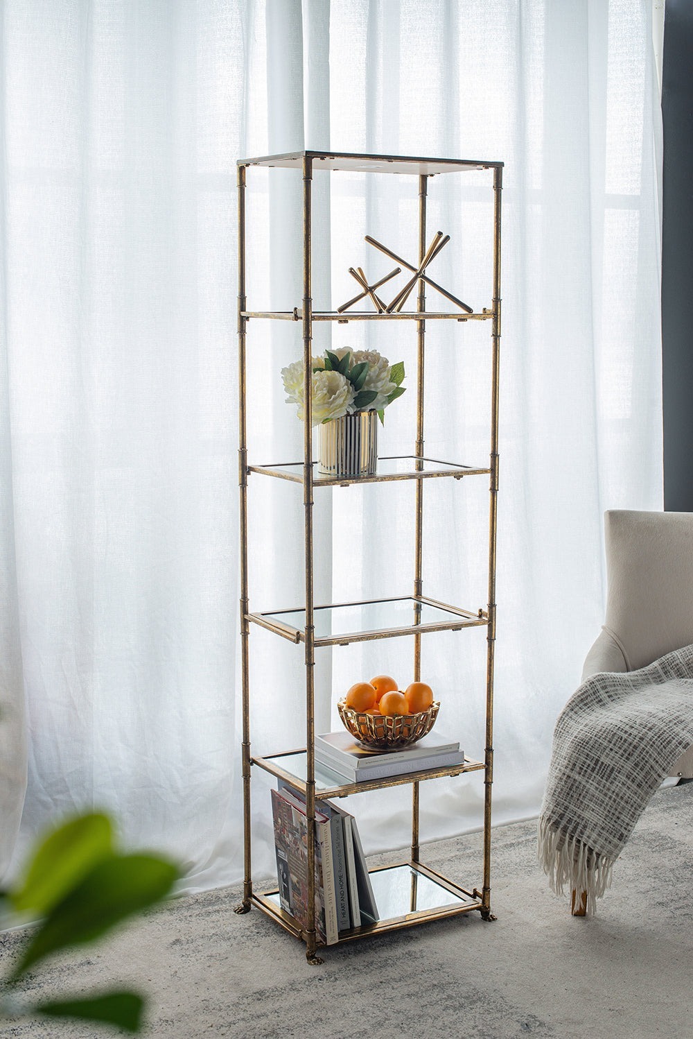 Perisa Mirror Shelf