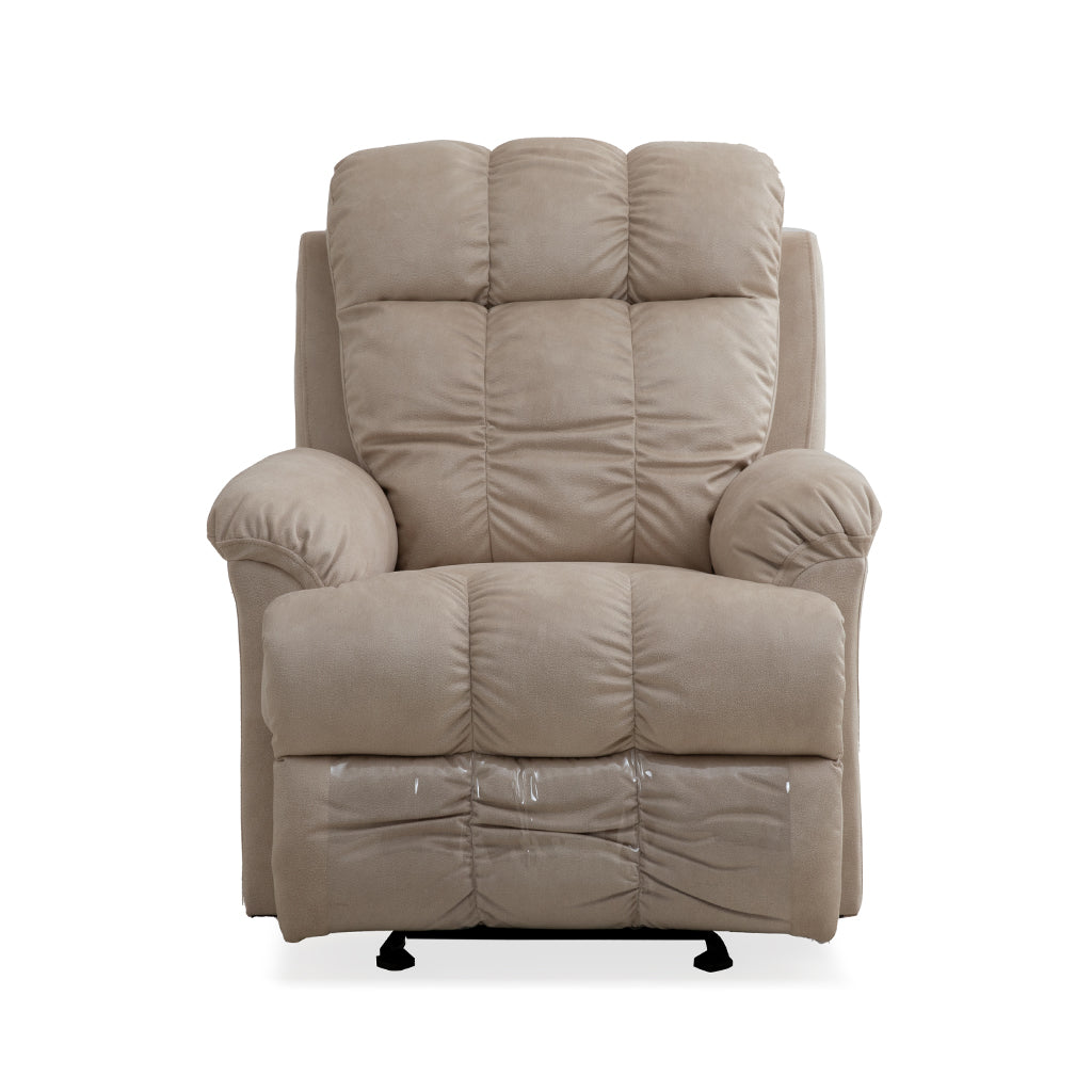 Bryan Glider Recliner - Beige