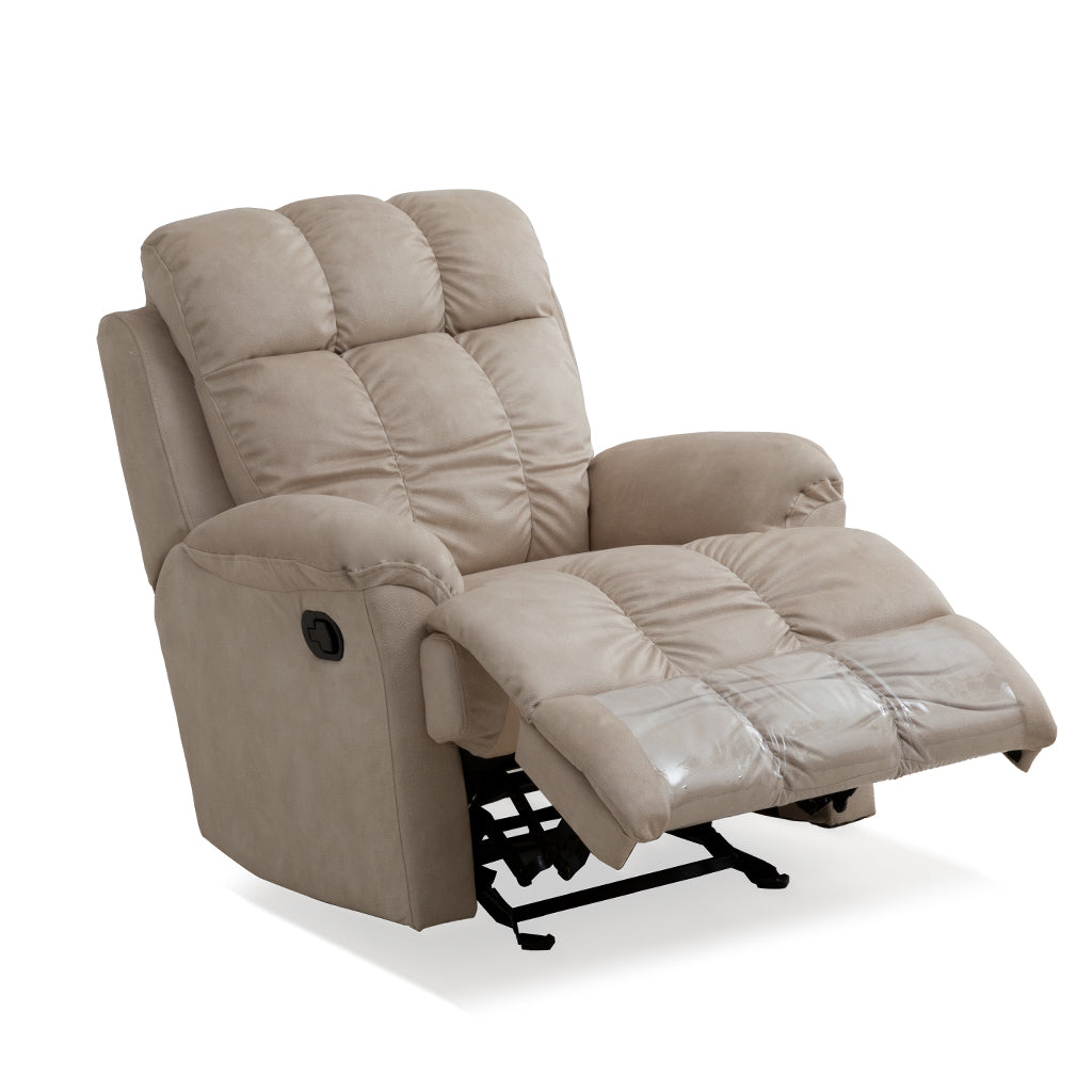 Bryan Glider Recliner - Beige