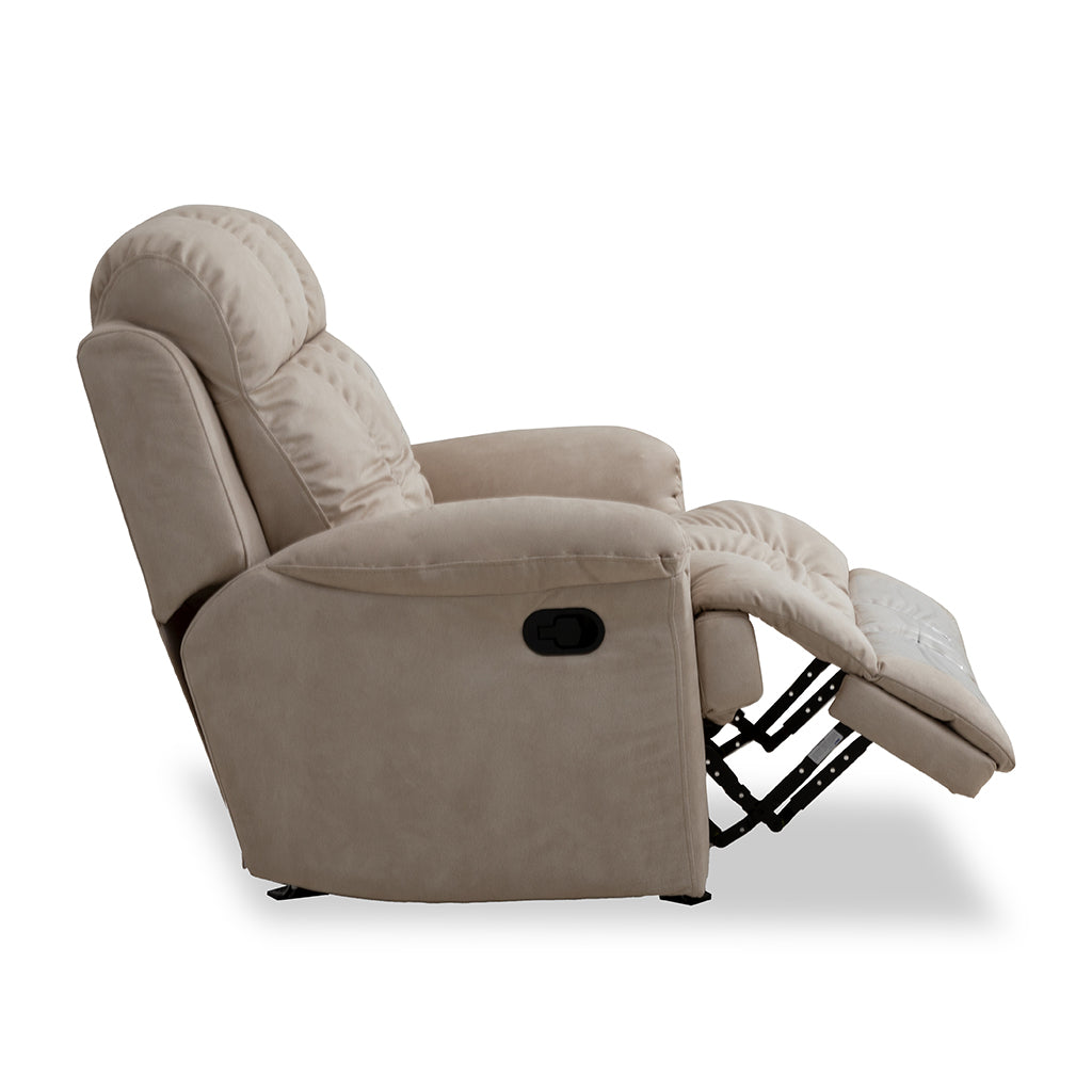 Bryan Glider Recliner - Beige