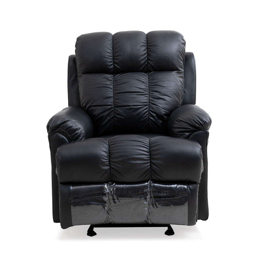 Bryan Glider Recliner H/L  Mat Black