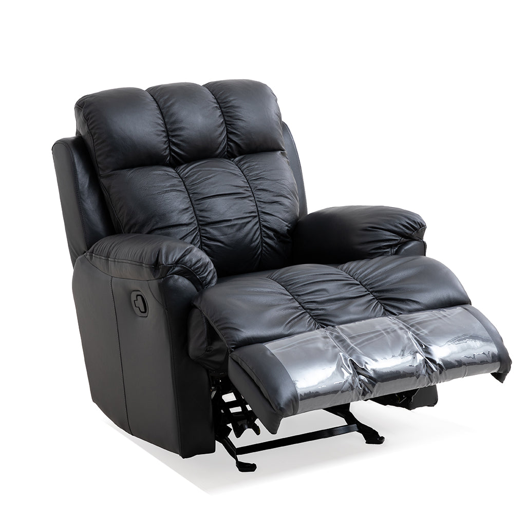 Bryan Glider Recliner H/L  Mat Black