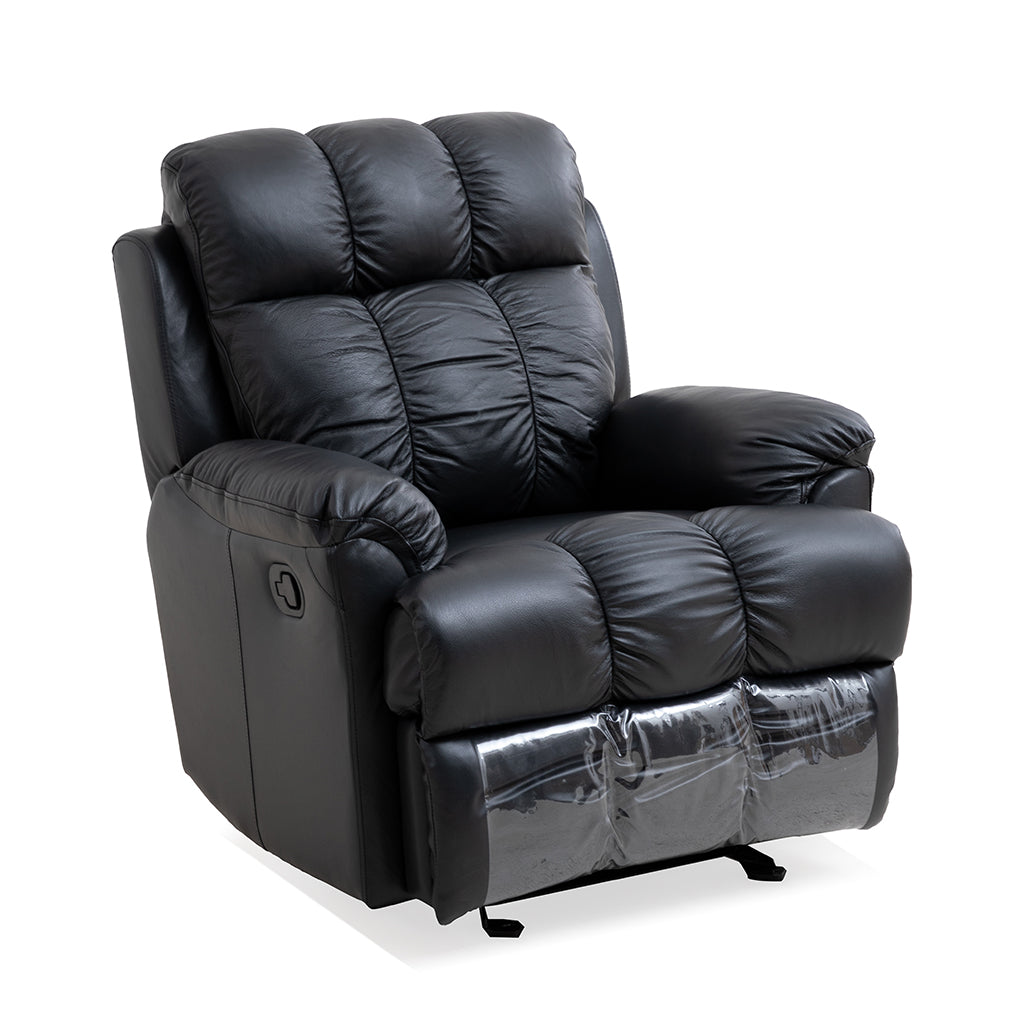 Bryan Glider Recliner H/L  Mat Black