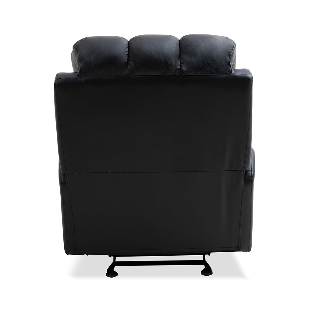 Bryan Glider Recliner H/L  Mat Black