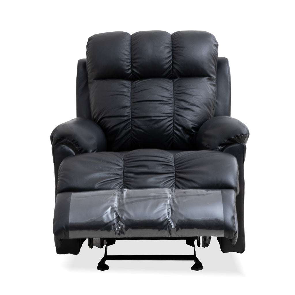 Bryan Glider Recliner H/L  Mat Black