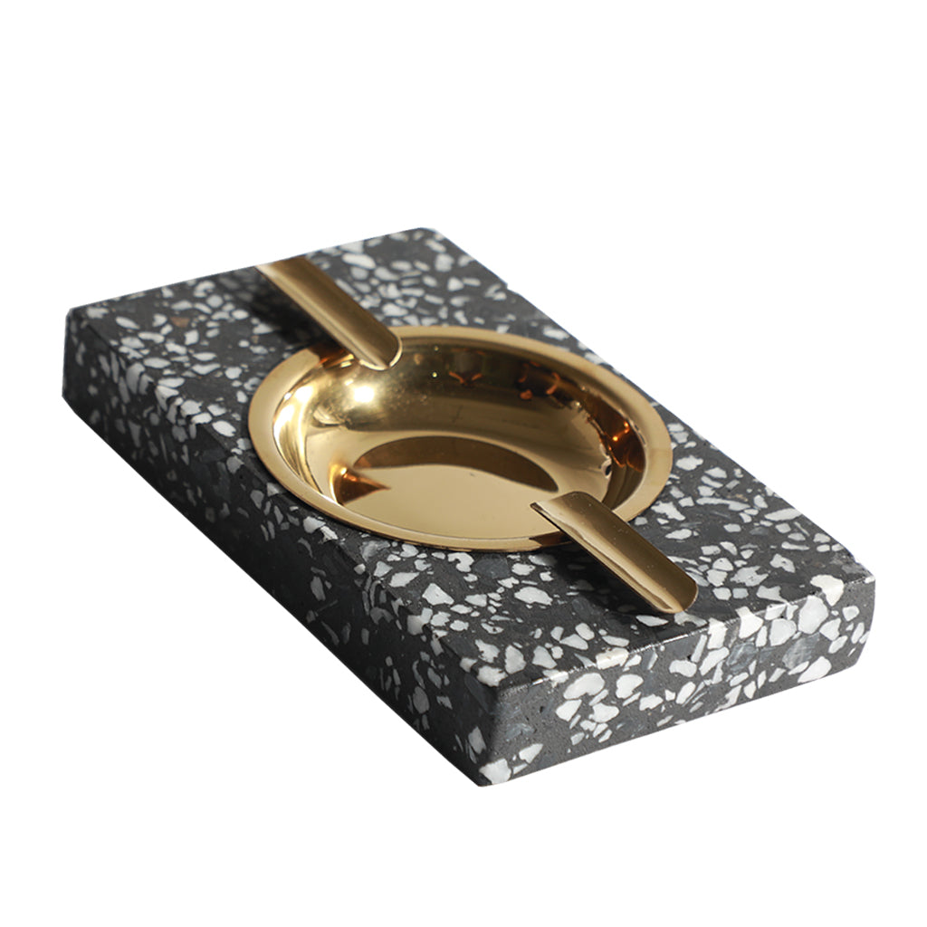 Ashtray Rectangular - Dark