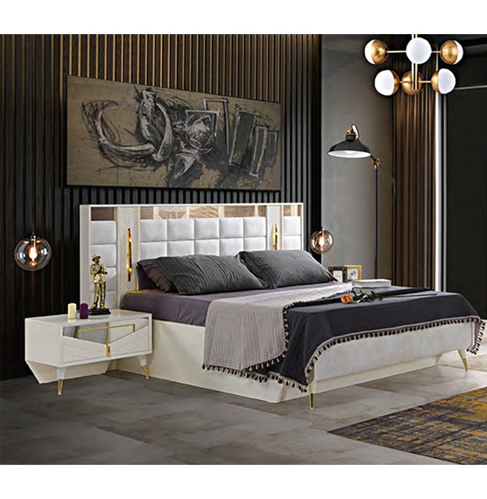 Piramit  Bed  180 *200 cm