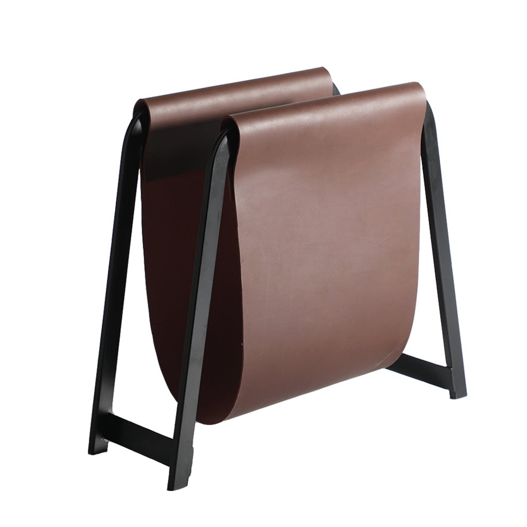 Magazine Holder - Brown