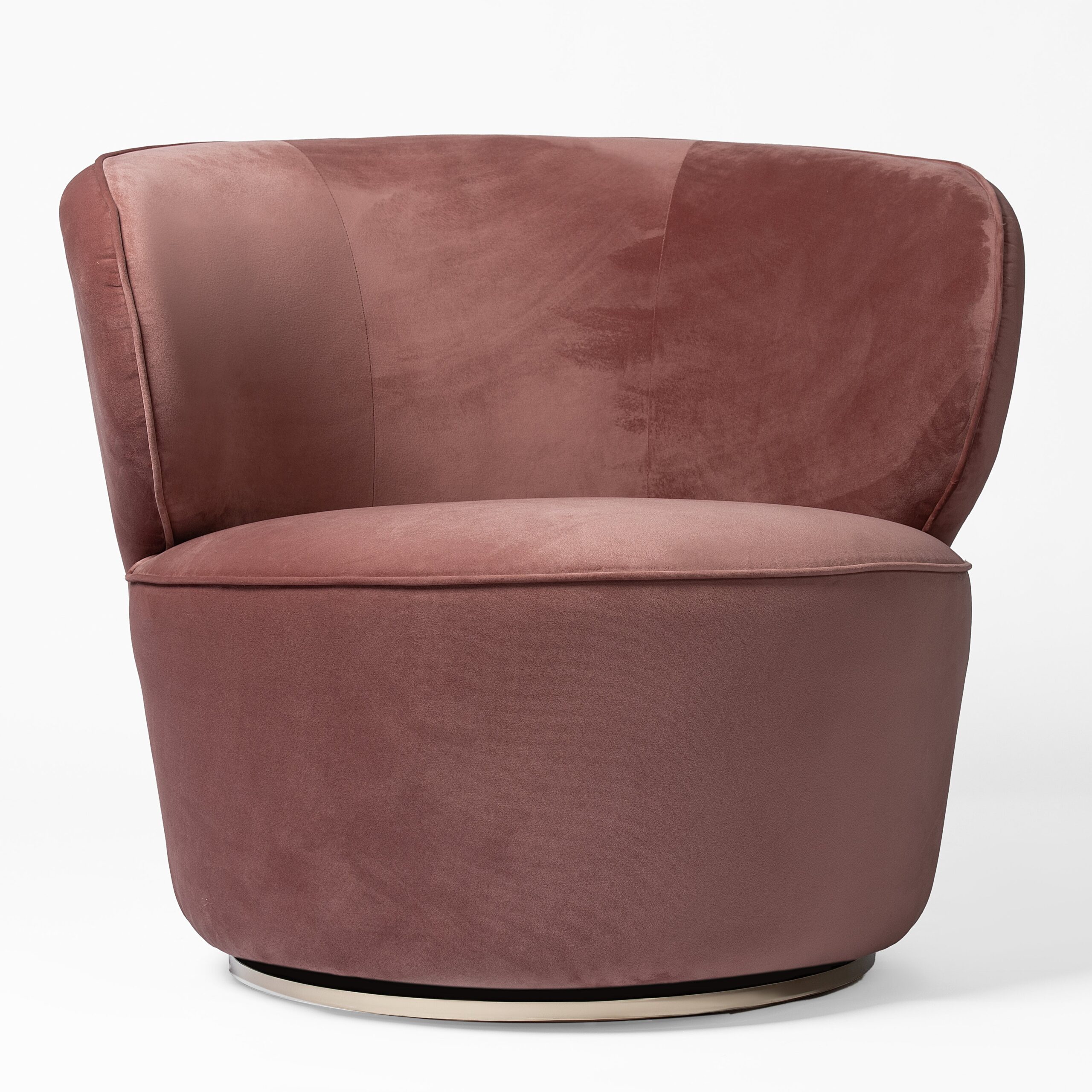 Benaz  Accent Chair Blush Pink