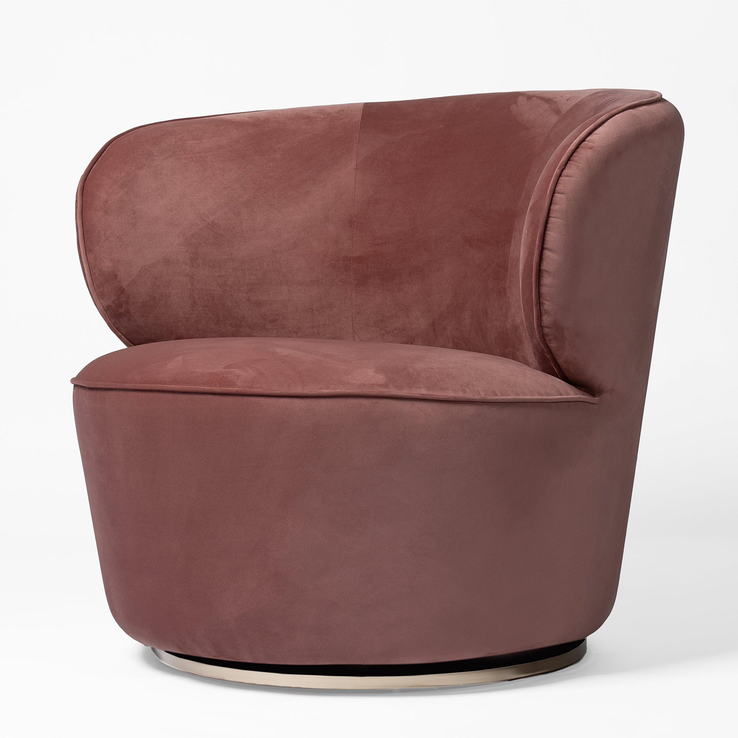 Benaz  Accent Chair Blush Pink