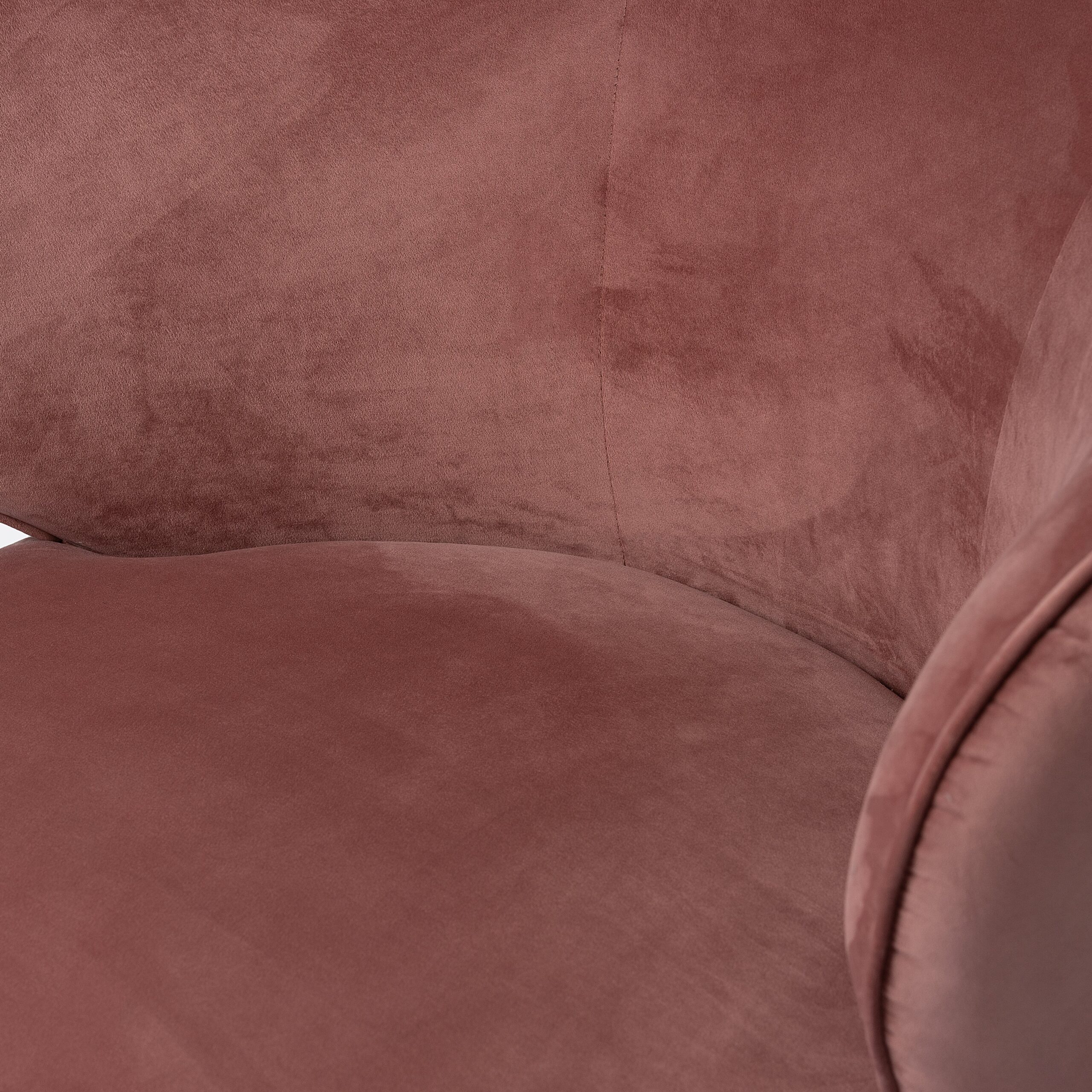 Benaz  Accent Chair Blush Pink