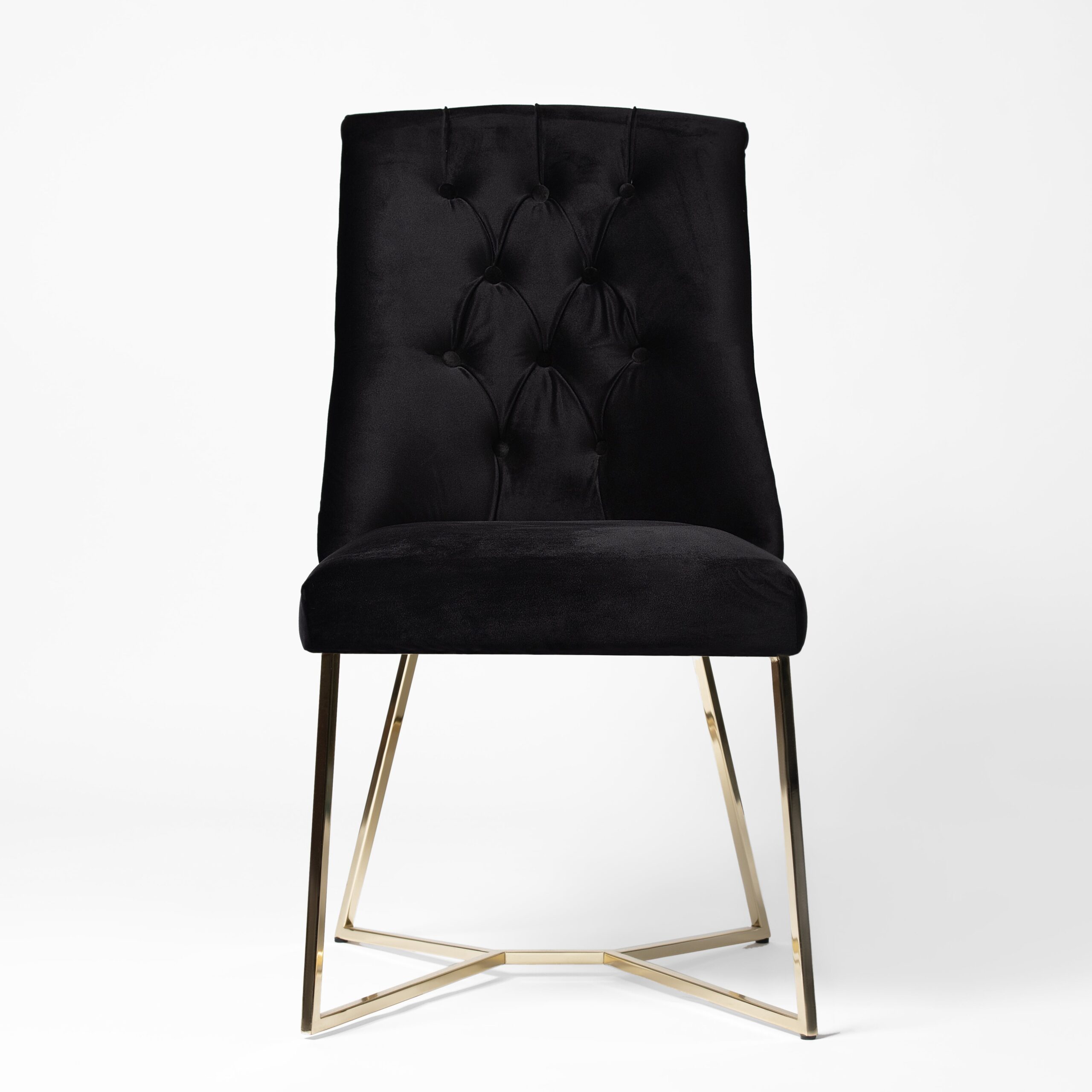 Piramit - Dining Chair - Black