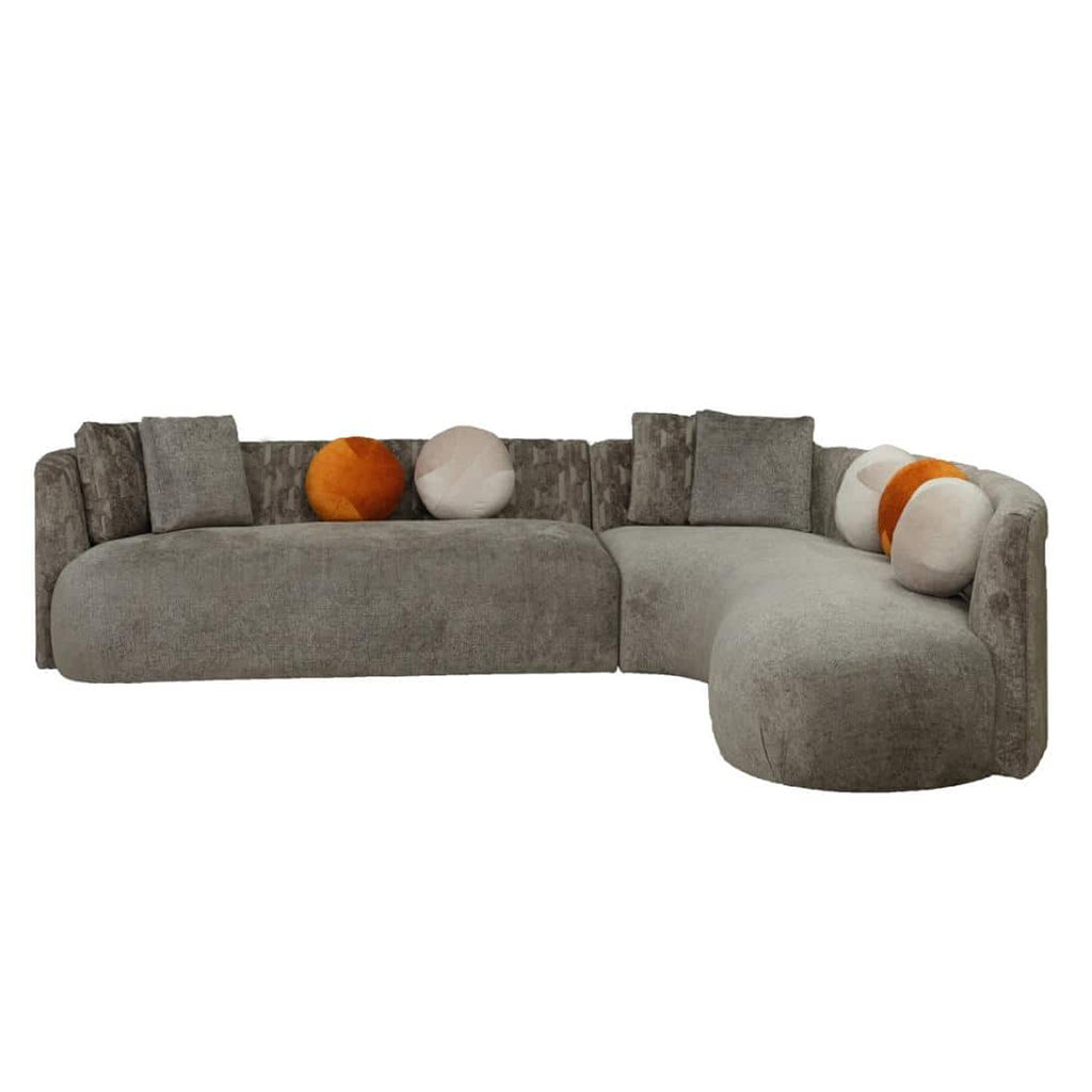 Hamburg  Corner Sofa Grey