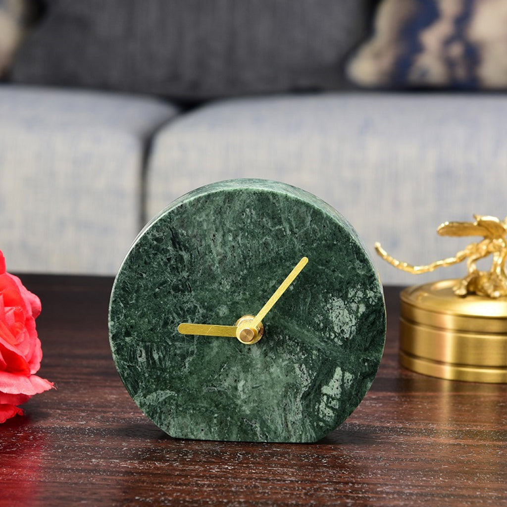 Table Clock - Marble