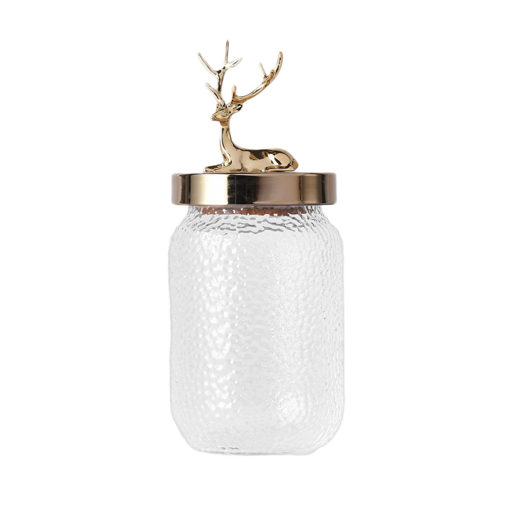 Decorative Jar - Deer