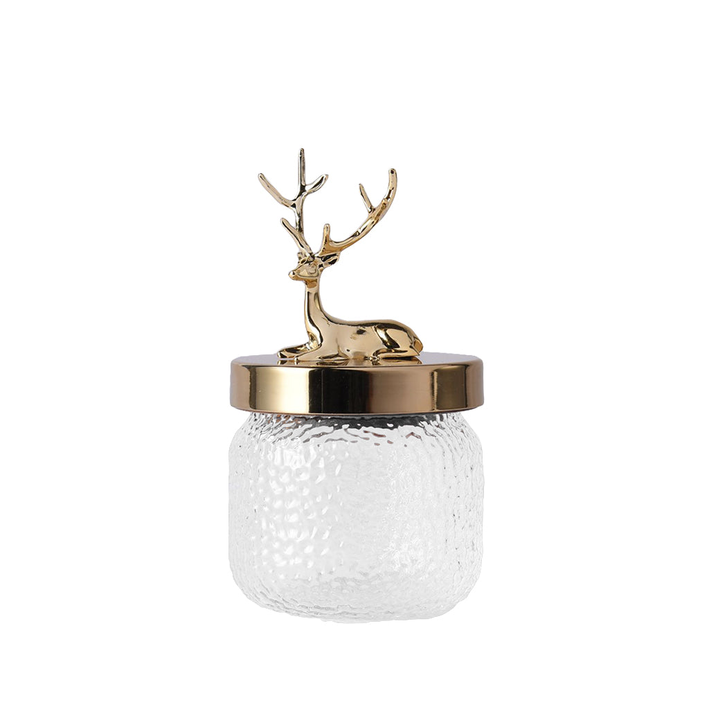 Decorative Jar - Deer