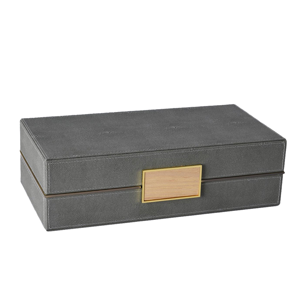 Jewelry Box - Grey