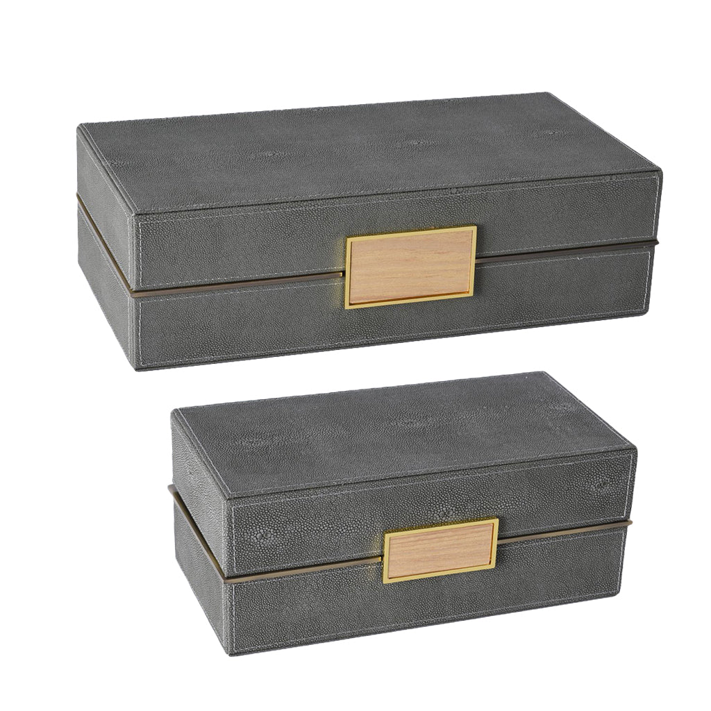 Jewelry Box - Grey