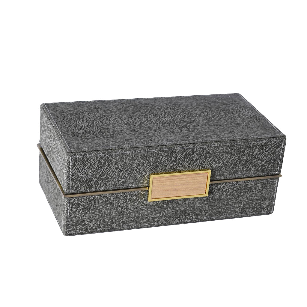 Jewelry Box - Grey