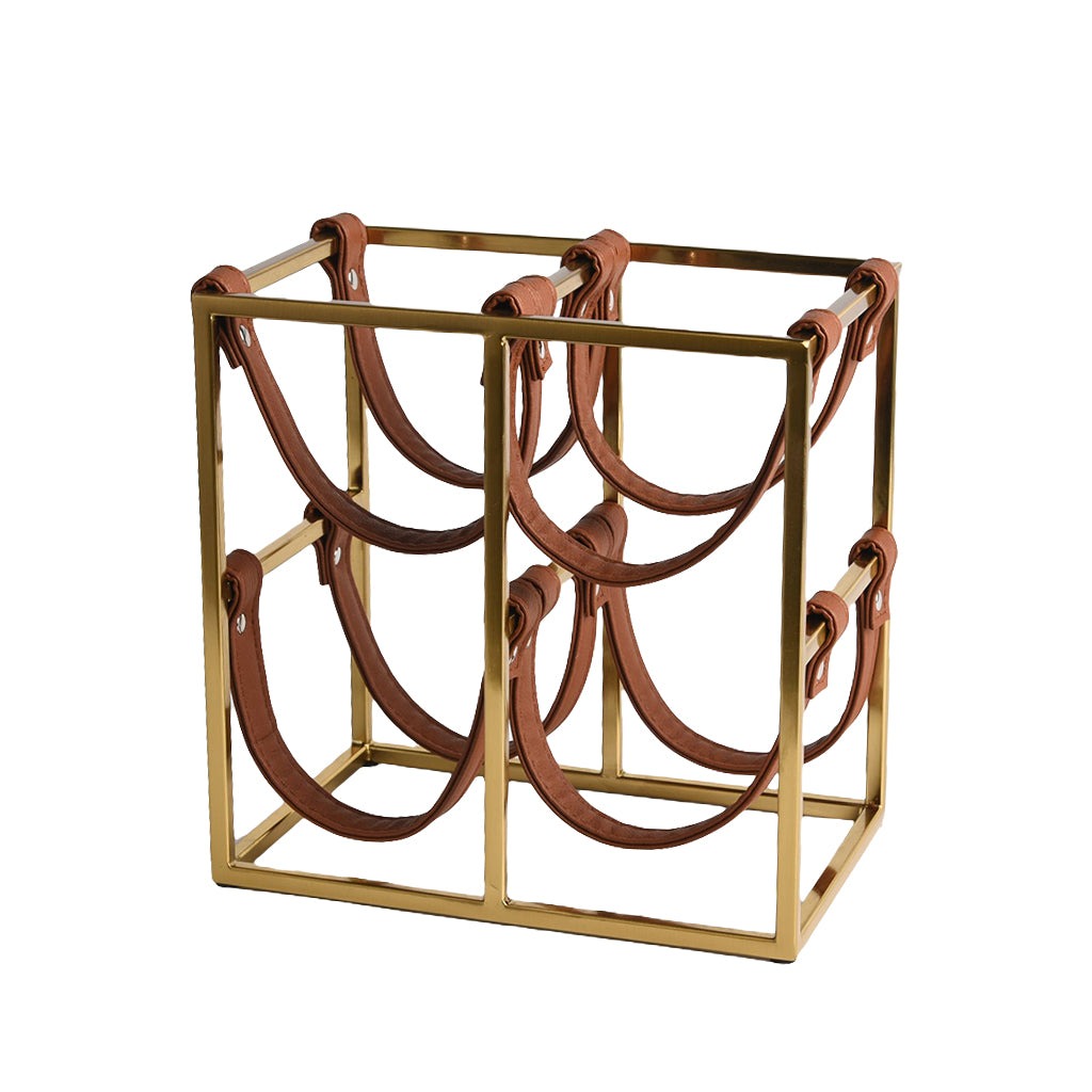 Wine Rack - Brown