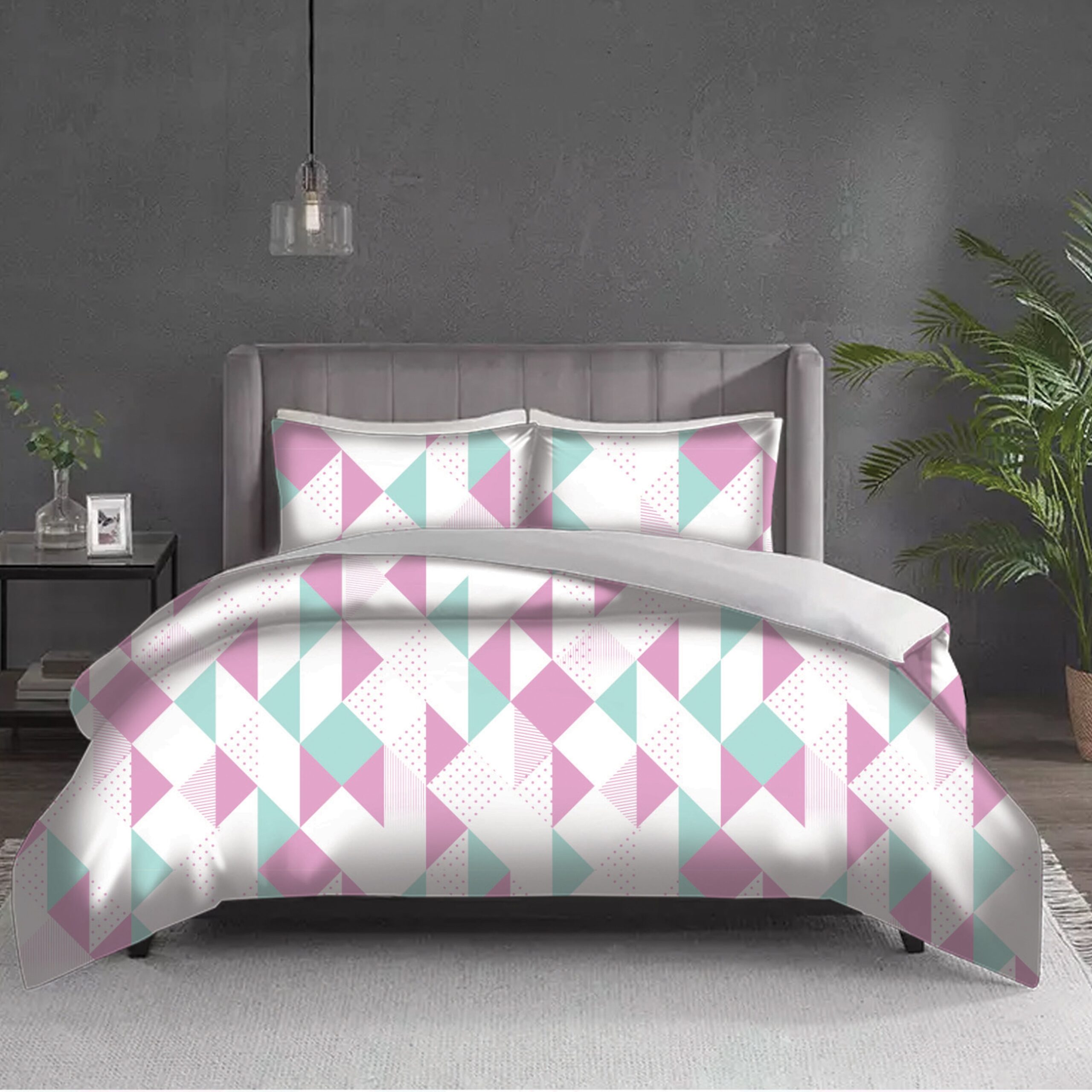 Picasso - 5 Pcs Comforter Set