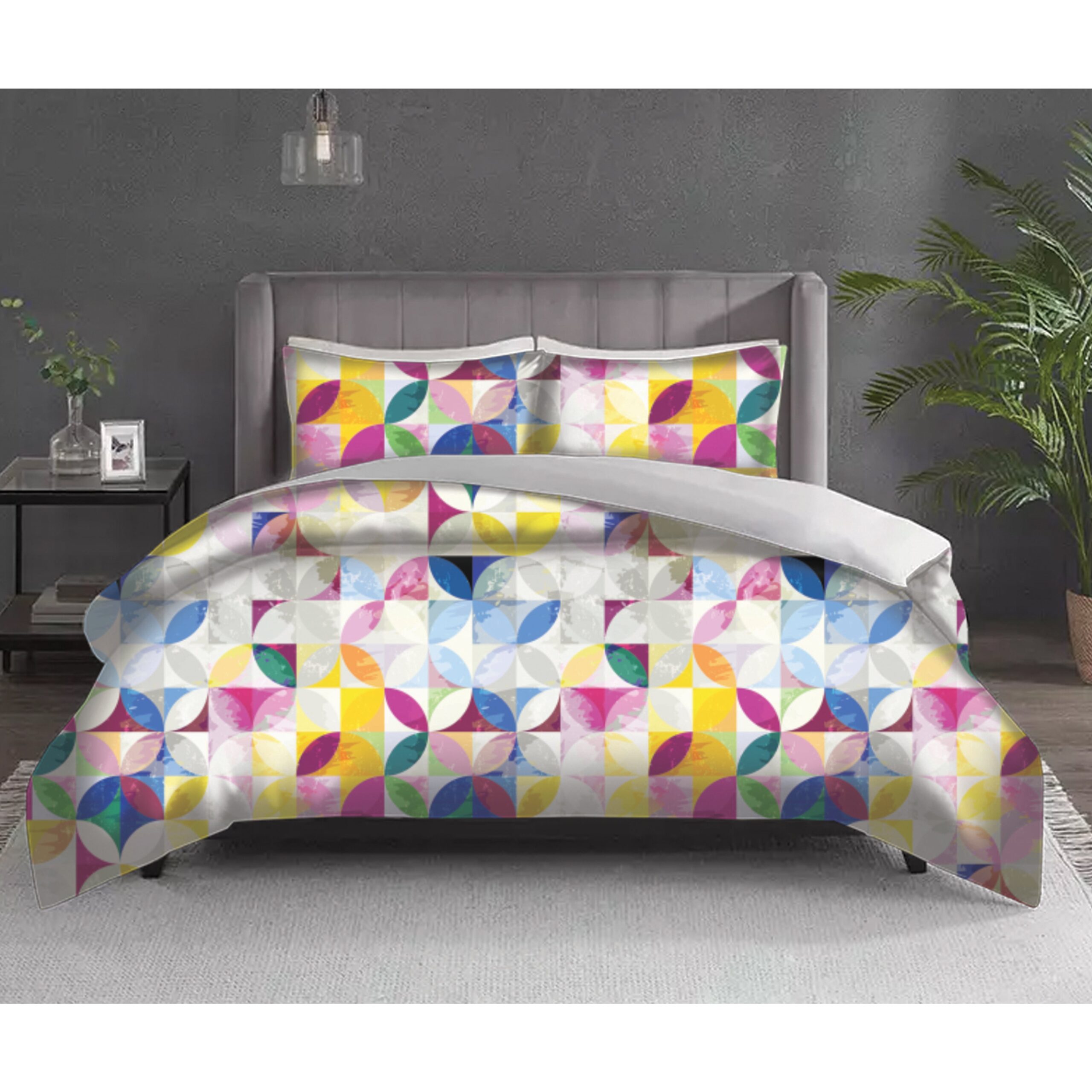 Abstract - 5 Pcs Comforter Set