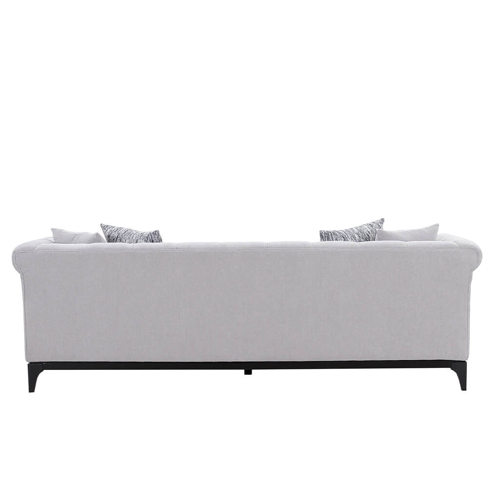 New Fexela   3-Seater  Grey