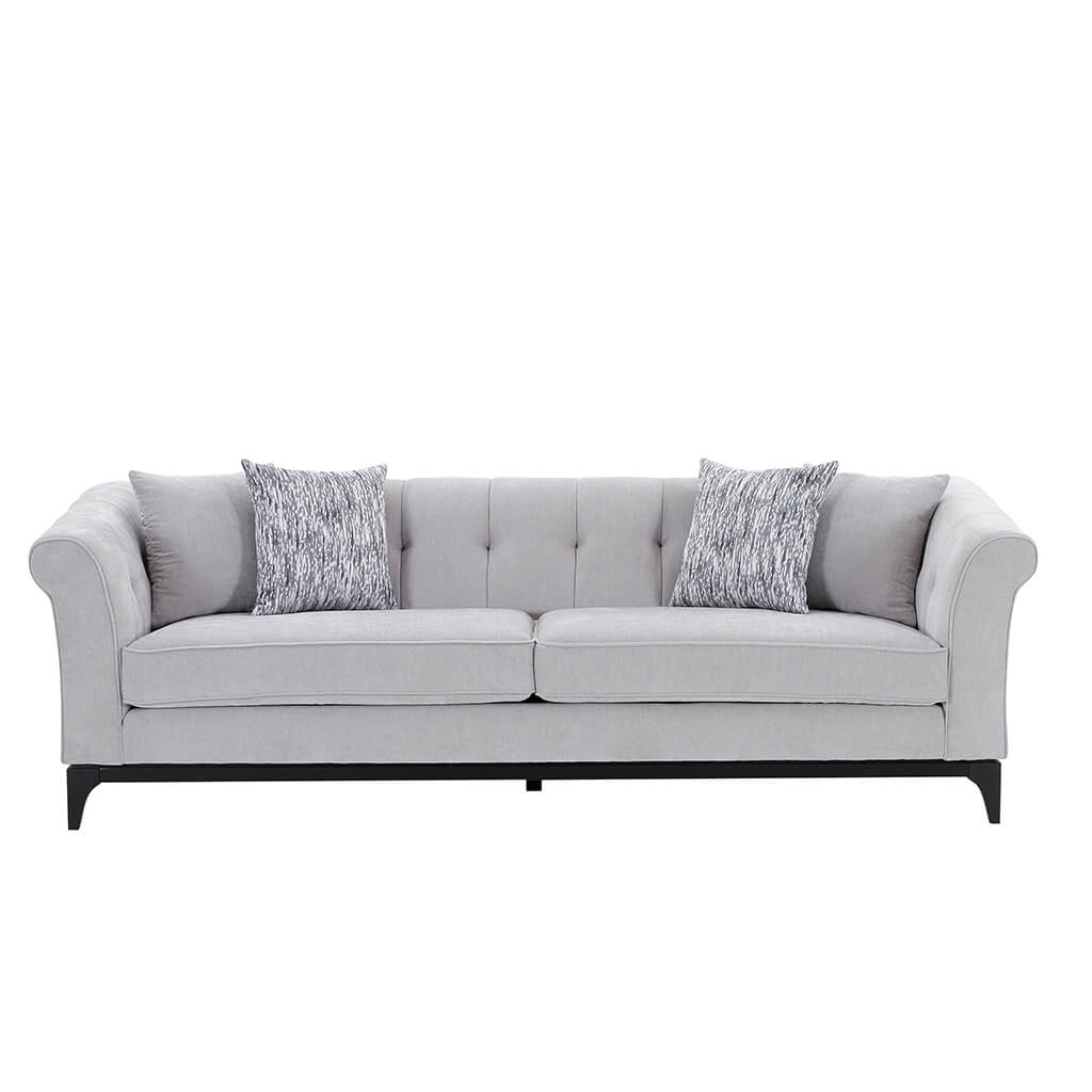 New Fexela   3-Seater  Grey