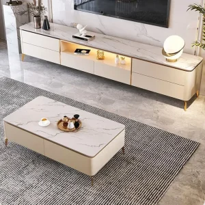 Minimalist TV Stand from Zennova Home