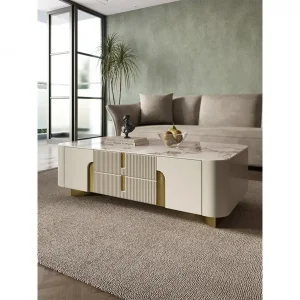 Zennova Home's Coastal Retreat Coffee Table