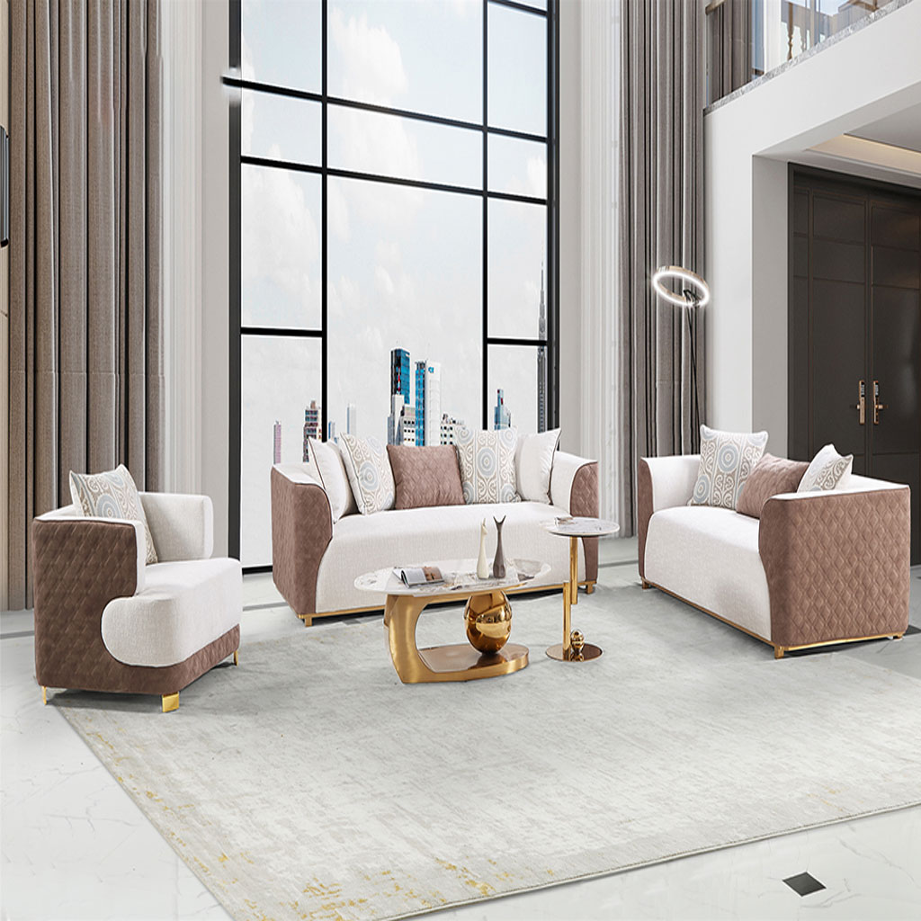 Malta Sofa Set - Beige