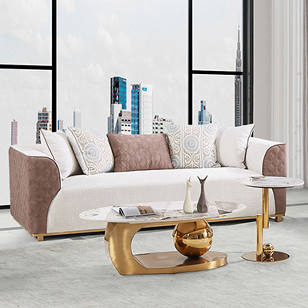 Malta Sofa Set - Beige